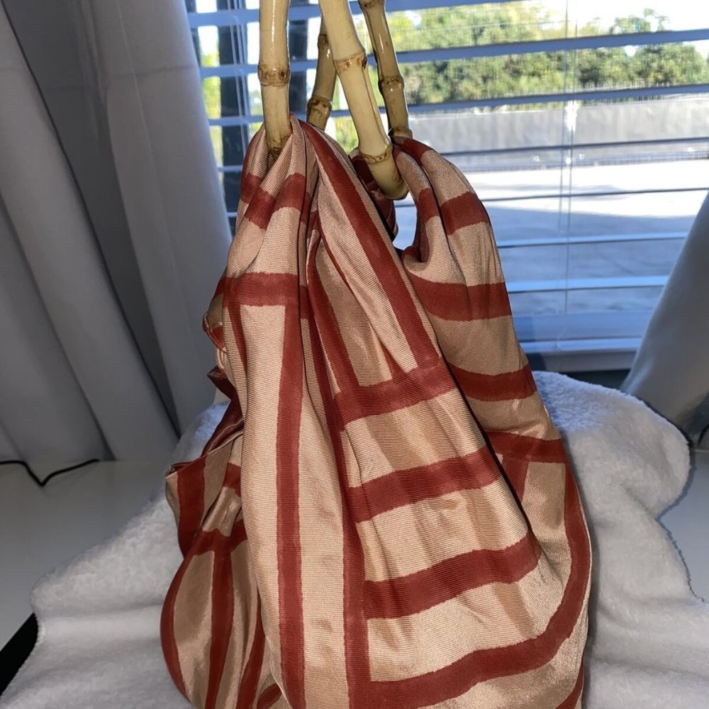 Emily Levine Silk Dumpling Bag, NWT